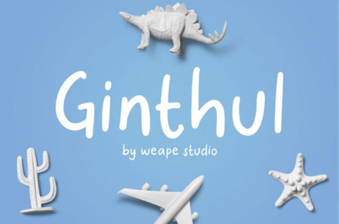 Ginthul Font