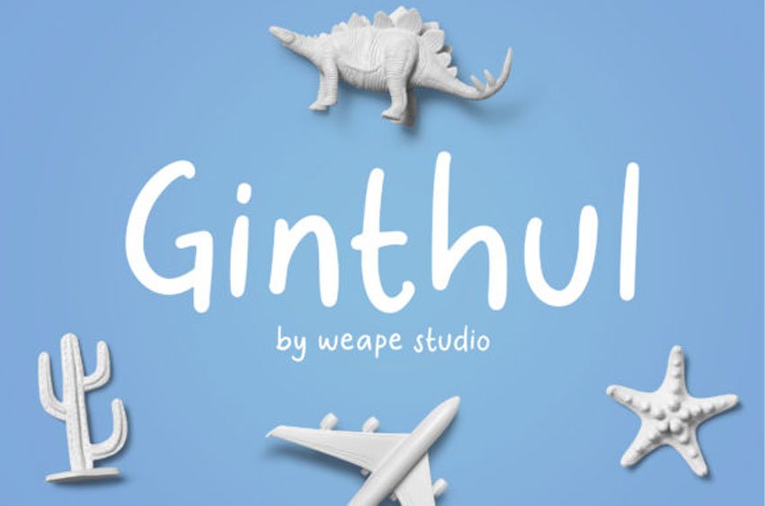 Ginthul Font