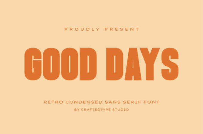 Good Days Font