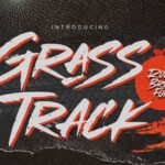 Grasstrack Font