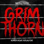Grimthorn Hardcore Font