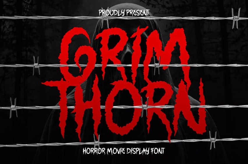 Grimthorn Hardcore Font