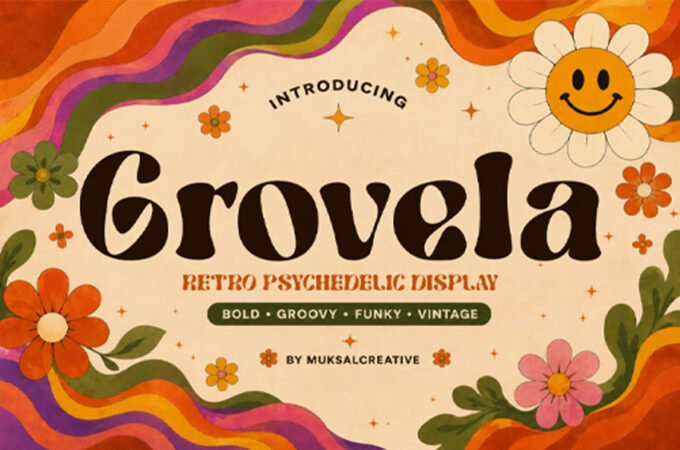 Grovela Font