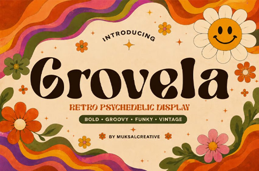 Grovela Font