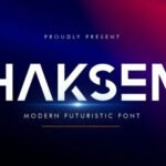 Haksen Font