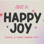 Happy Joy Font