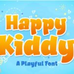 Happy Kiddy Font
