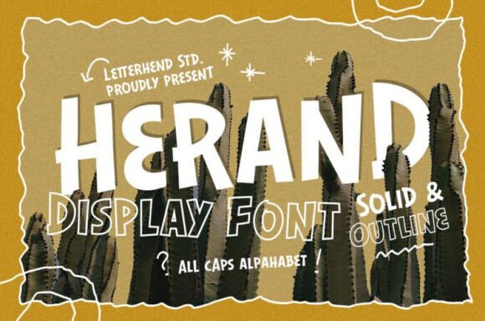 Herand Font