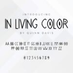 In Living Color Font