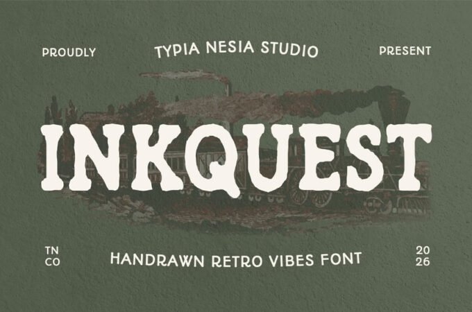 Inkquest Font