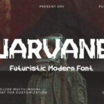 Jarvane Font