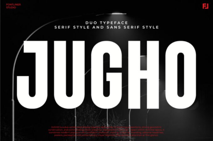 Jugho Font