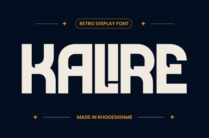 Kalire Font