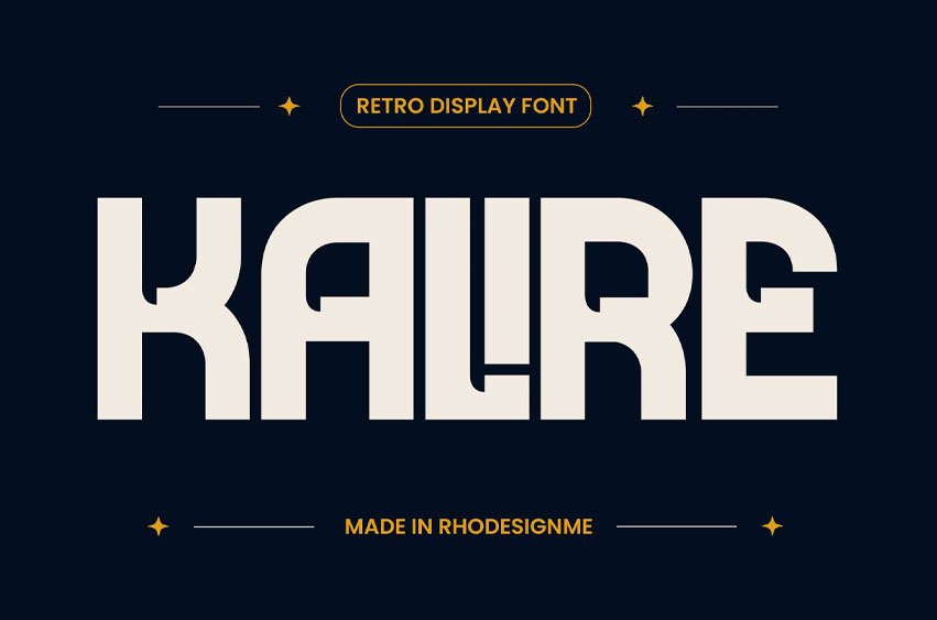 Kalire Font