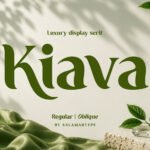 Kiava Font