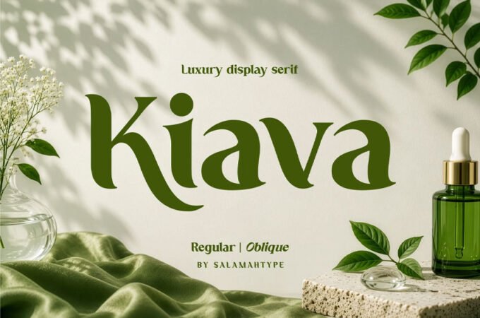 Kiava Font