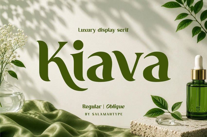 Kiava Font