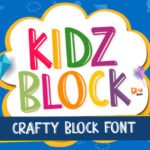 Kidz Block Font