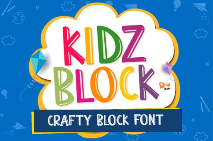 Kidz Block Font