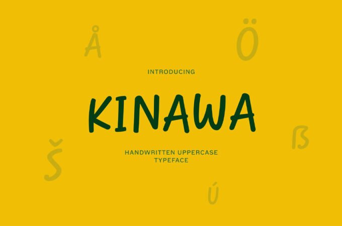 Kinawa Font