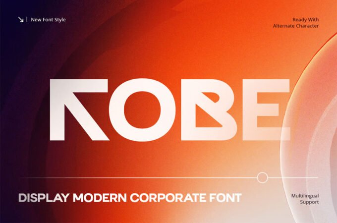 Kobe Font