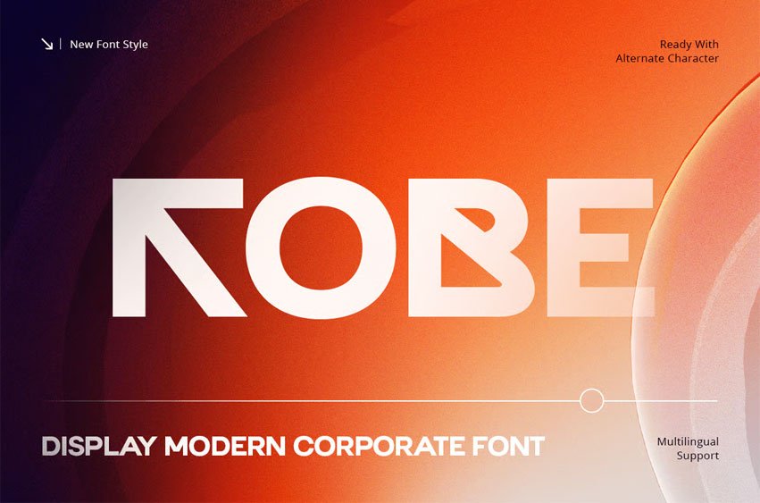 Kobe Font