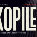 Kopile Font