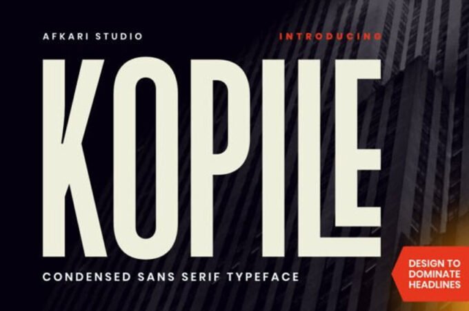 Kopile Font