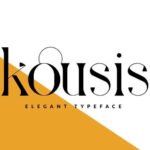 Kousis Font
