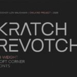 Kratch Revotch Font