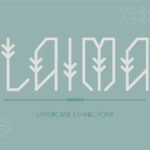 Laima Uppercase Font