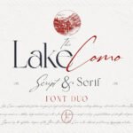 Lake Como Font