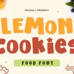 Lemon Cookies Font