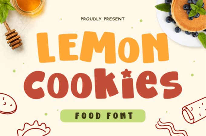 Lemon Cookies Font