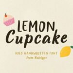 Lemon Cupcake Font