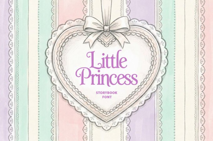 Little Princess Font