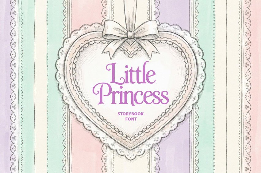 Little Princess Font