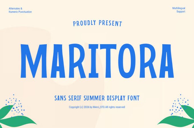 Maritora Font