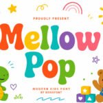 Mellow Pop Font