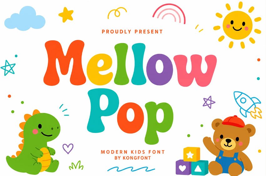 Mellow Pop Font