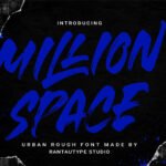 Million Space Font
