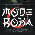 Moderoka Font