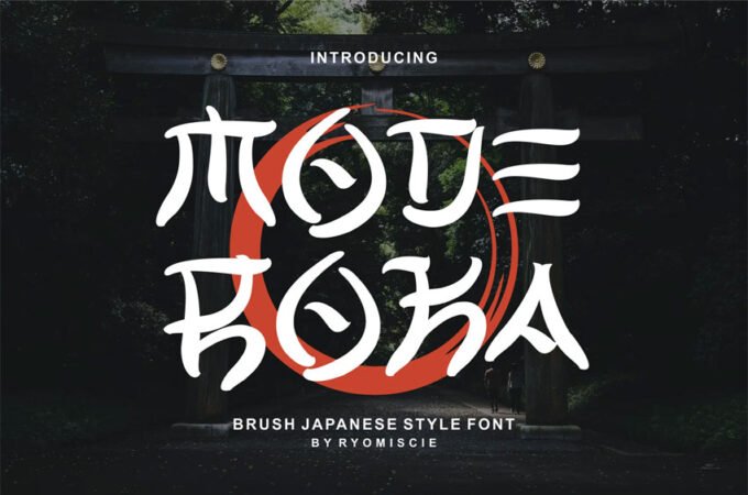 Moderoka Font