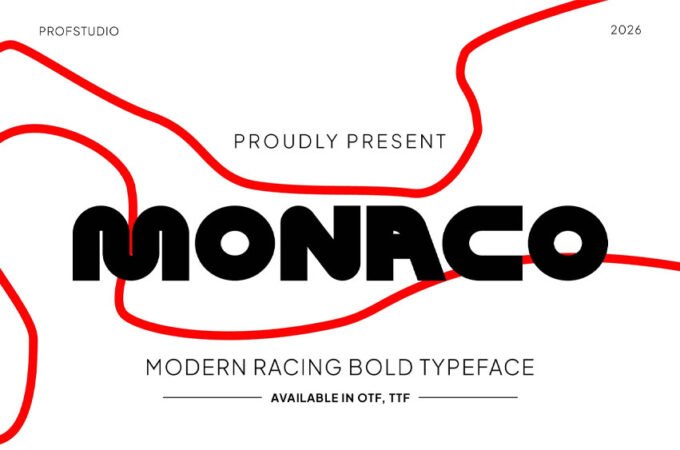 Monaco Font