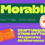 Morablu Font