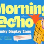Morning Lacho Font