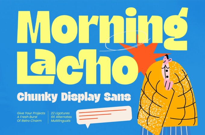 Morning Lacho Font