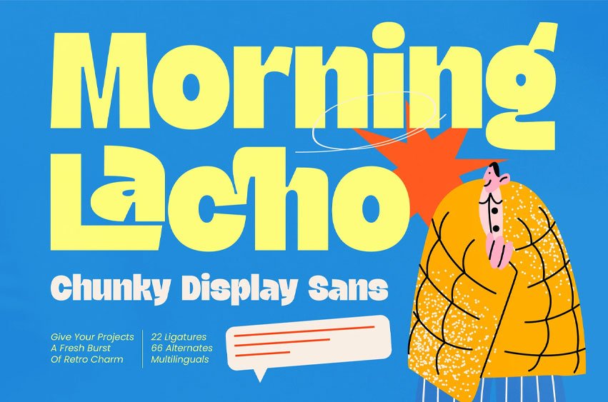 Morning Lacho Font