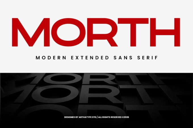 Morth Font