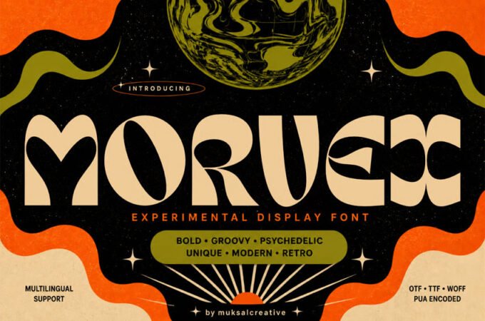 Morvex Font